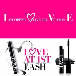 Unopened Love lash mascara with vitamin E oil